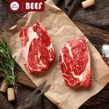 【生鮮牛肉】安格斯原切整切眼肉牛排生鮮排酸牛肉直供誠招代理商