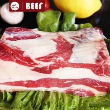 進口安格斯原切牛胸肉美肥生鮮排酸牛肉直供誠招優質代理商
