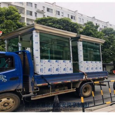 威安 雕花崗亭 不銹鋼崗亭 環衛崗亭 港北崗亭制造