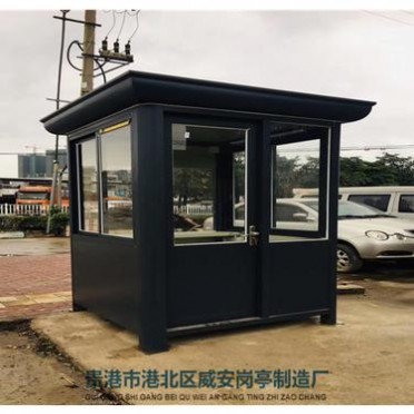 廠家定制 雕花崗亭 傳達室崗亭 戶外愛心驛站小區學校幼兒園門衛保安崗亭