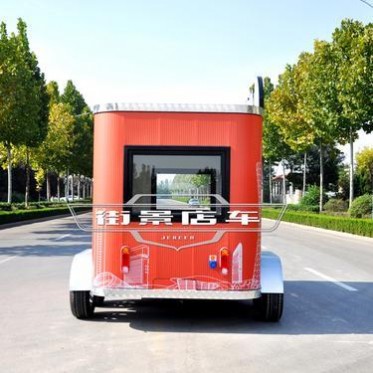多功能餐車價格_街景_電動餐車_廠家設備